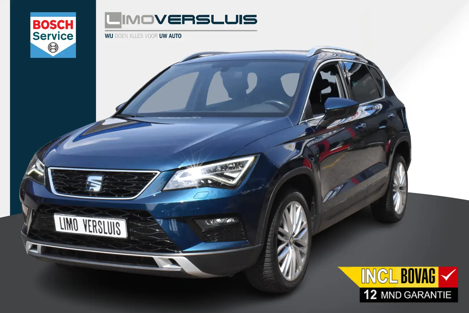 SEAT Ateca 1.5 TSI Xcellence Business Intense Navigatie | Sto Bleu - 1