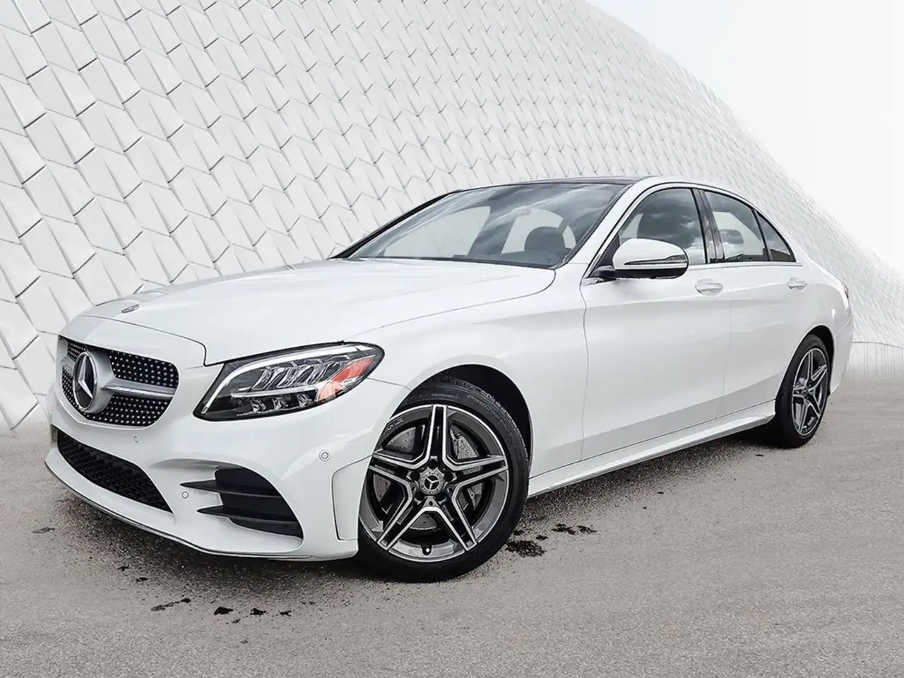 2019 Mercedes-Benz C-Class