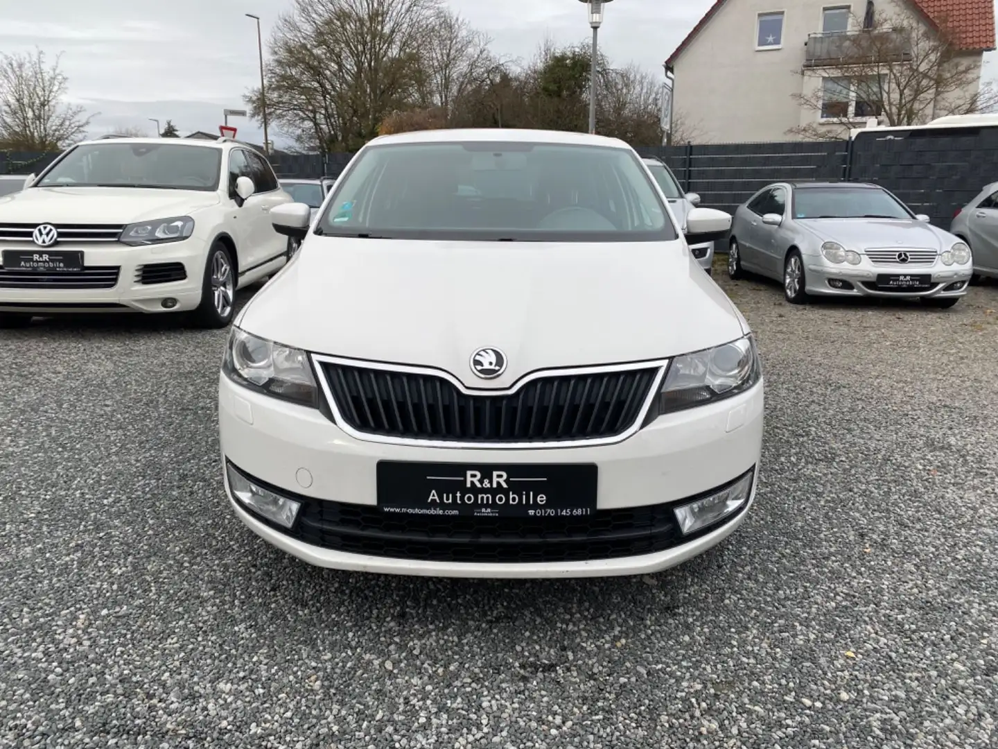 Skoda Rapid/Spaceback Spaceback Elegance 1.2 TSI 2.Hand Xenon SH Weiß - 2