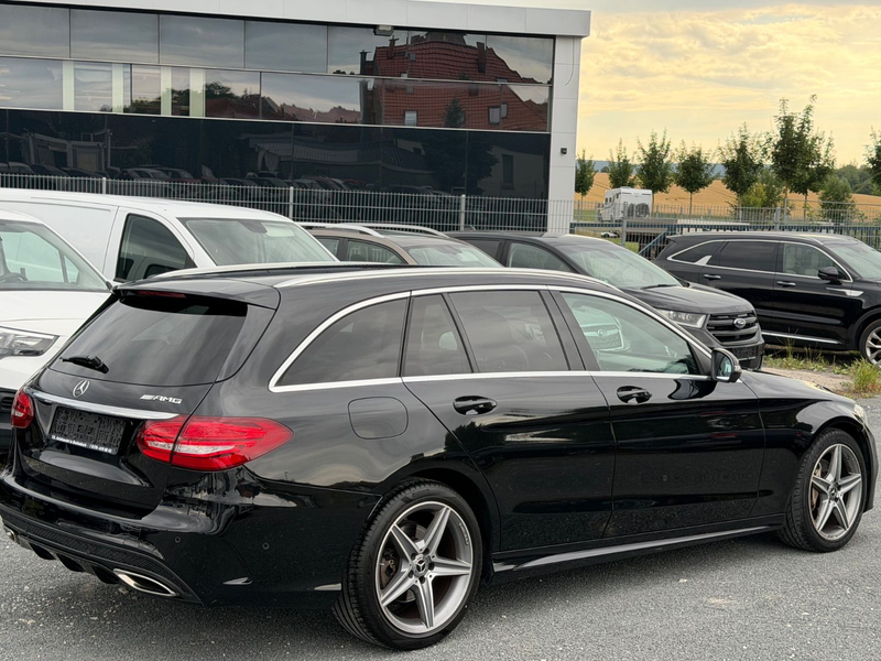 Mercedes-Benz C 180 C T-Modell CGI AMG-LINE — photo 6