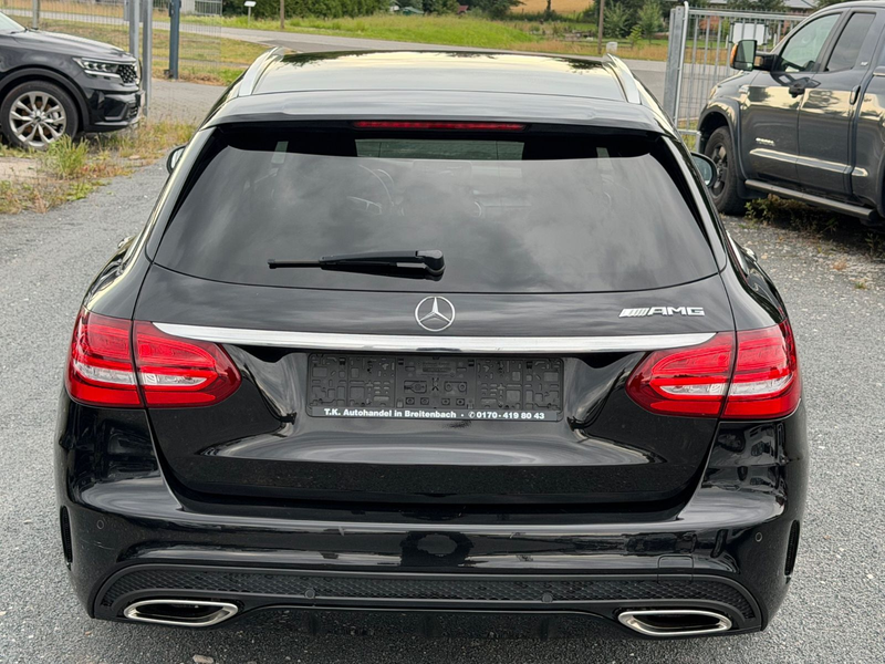 Mercedes-Benz C 180 C T-Modell CGI AMG-LINE — photo 7
