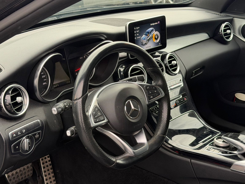 Mercedes-Benz C 180 C T-Modell CGI AMG-LINE — photo 8
