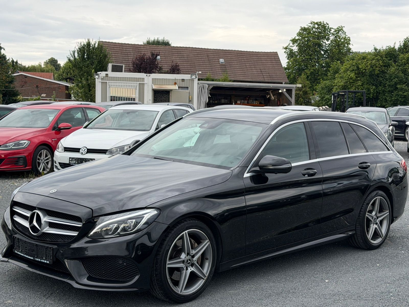 Mercedes-Benz C 180 C T-Modell CGI AMG-LINE — photo 4