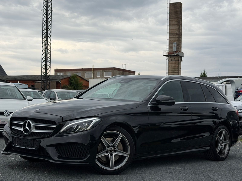 Mercedes-Benz C 180 C T-Modell CGI AMG-LINE