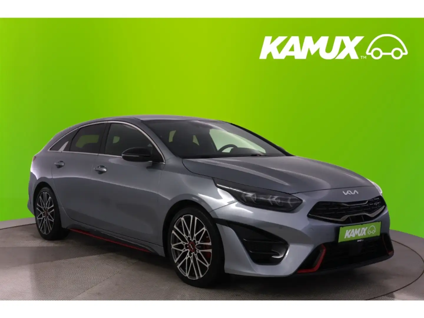 Kia ProCeed / pro_cee'd 1.6T-GDI SW Aut.GT-Line+LED+NAVI+KAMERA Argent - 1