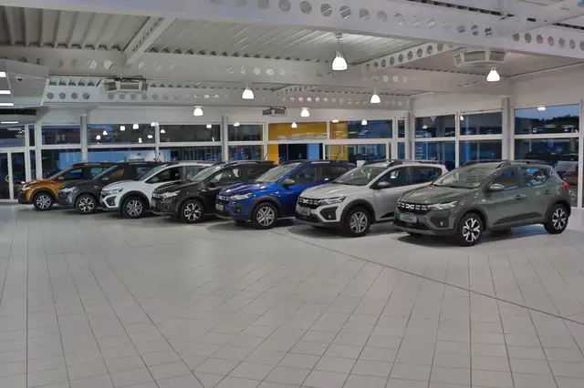 Dacia Sandero view 10