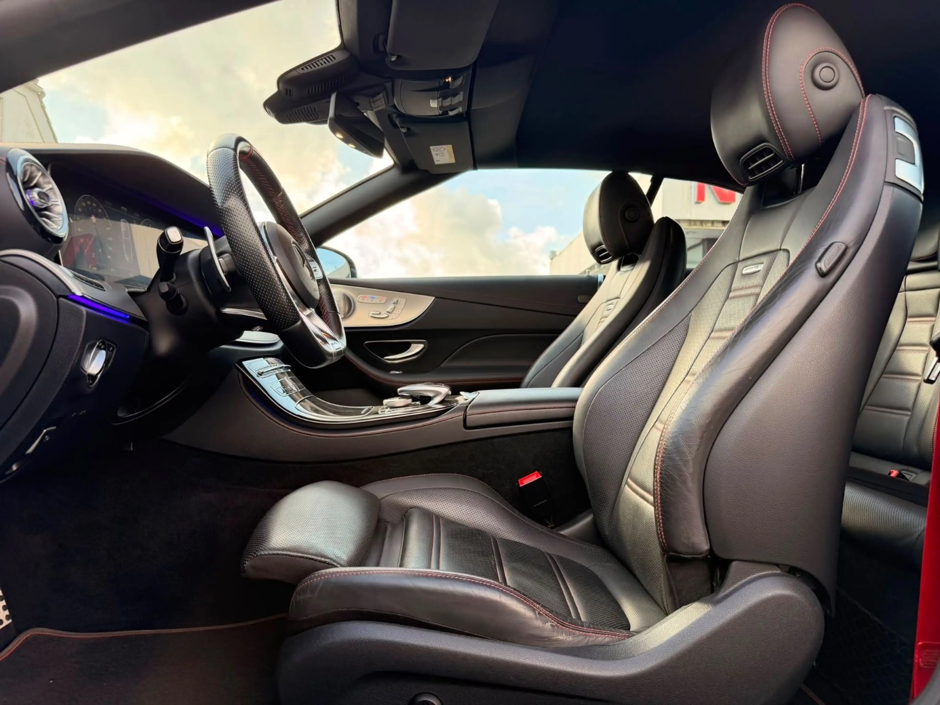 Mercedes-Benz E 53 AMG Cabrio 4Matic+ MEMORY BURMESTER LUFT — photo 12