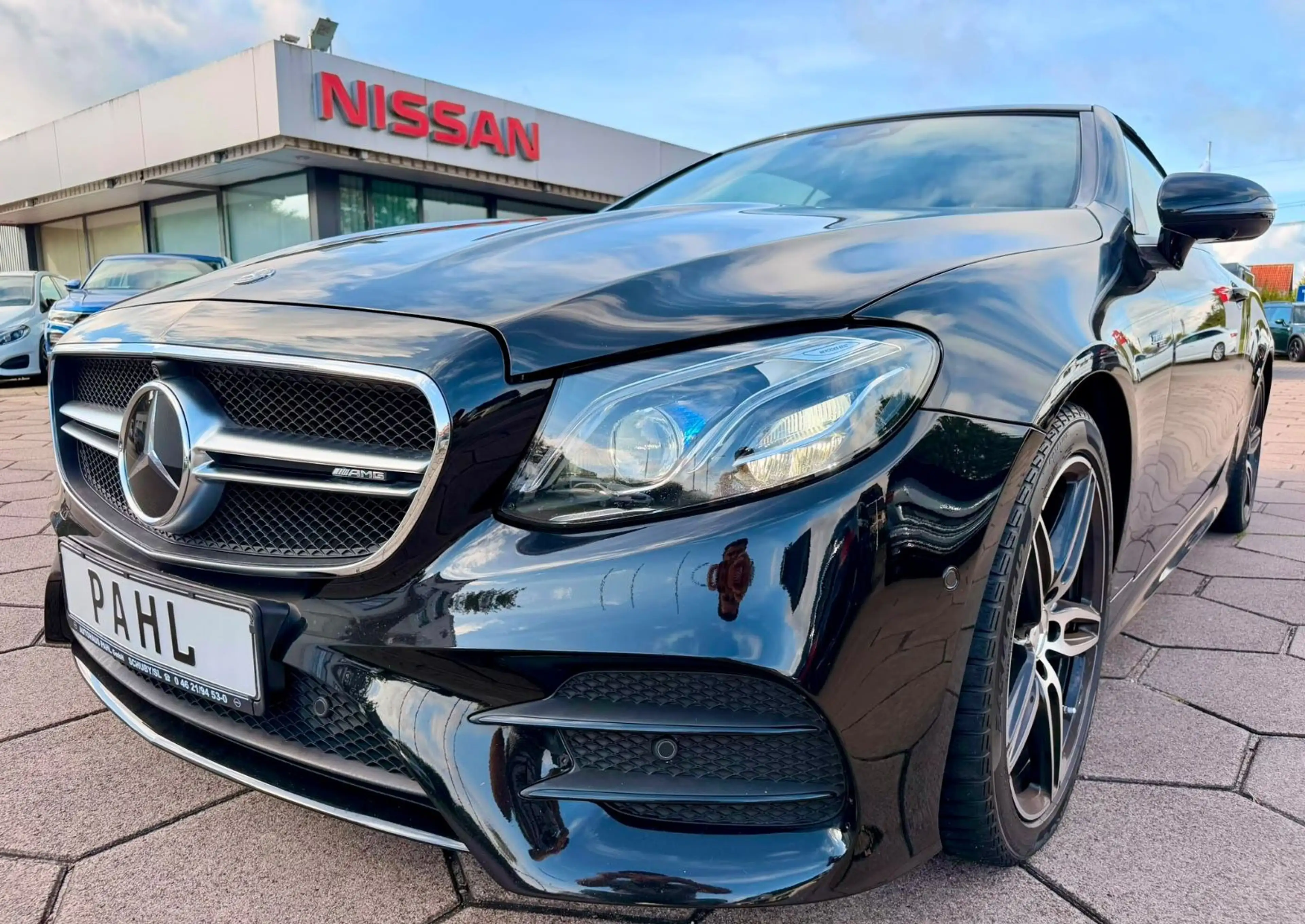 Mercedes-Benz E 53 AMG Cabrio 4Matic+ MEMORY BURMESTER LUFT