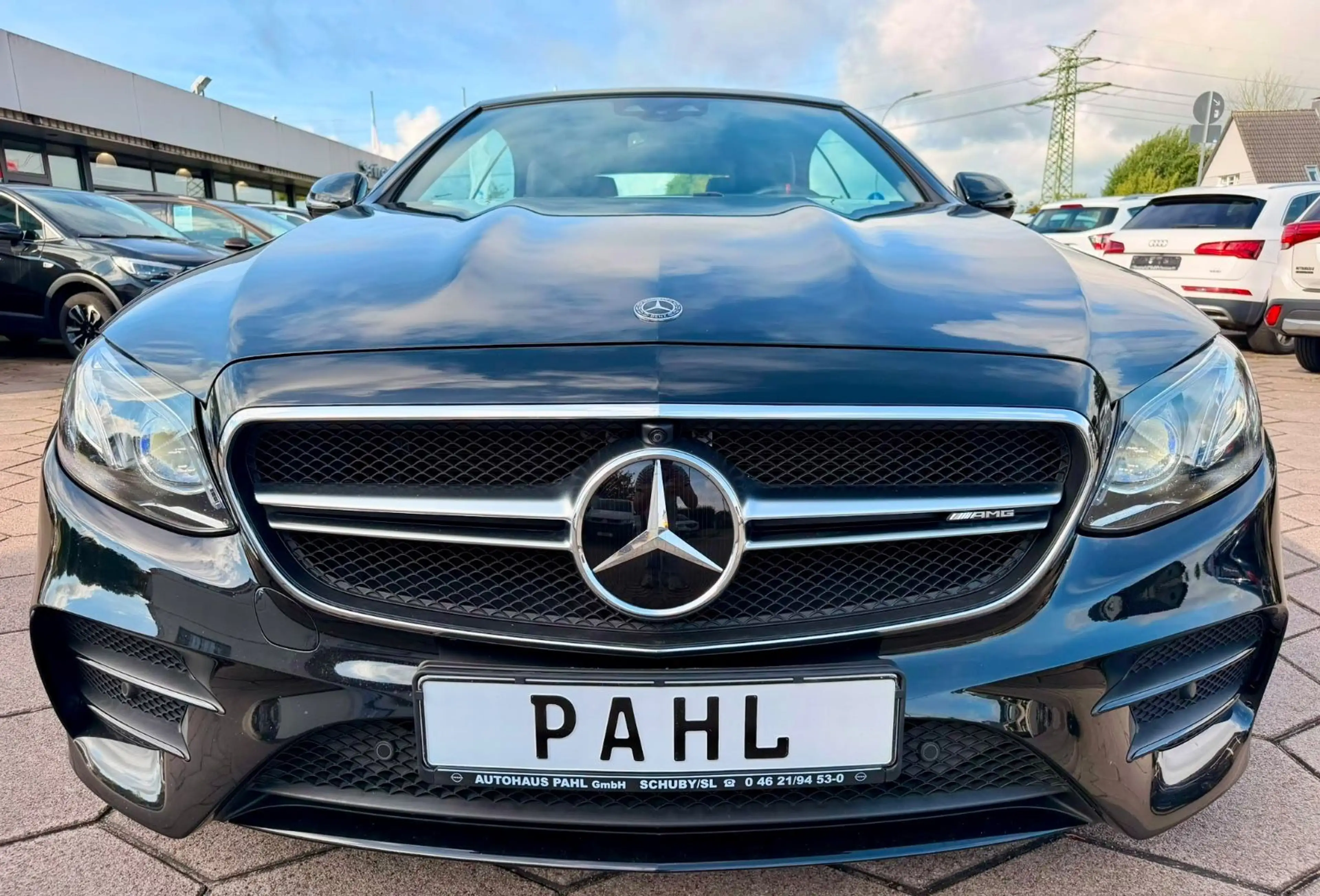 Mercedes-Benz E 53 AMG Cabrio 4Matic+ MEMORY BURMESTER LUFT — photo 2