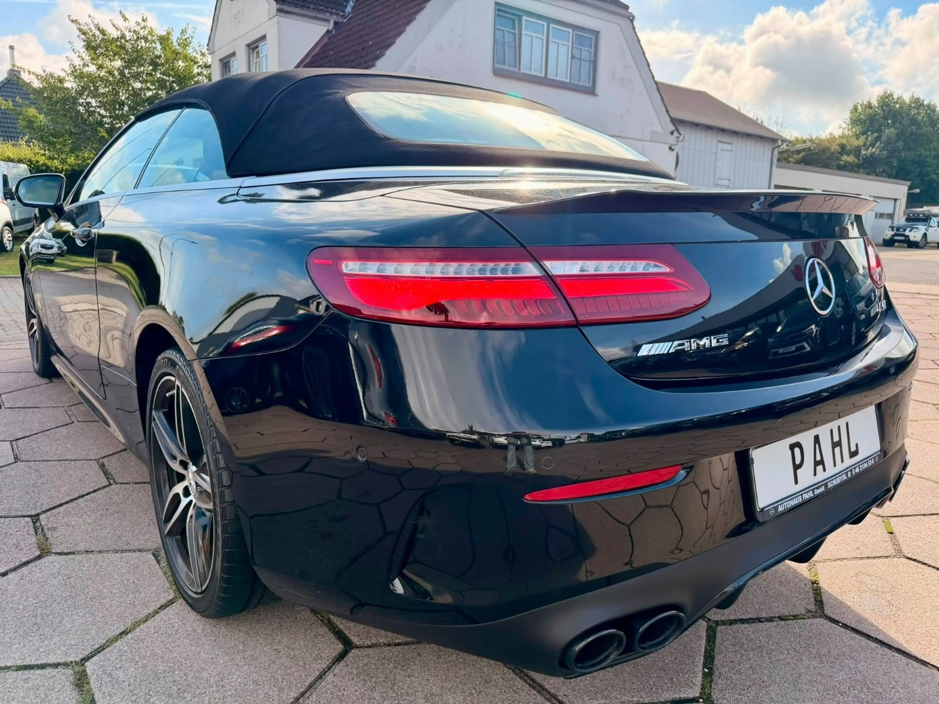 Mercedes-Benz E 53 AMG Cabrio 4Matic+ MEMORY BURMESTER LUFT — photo 8