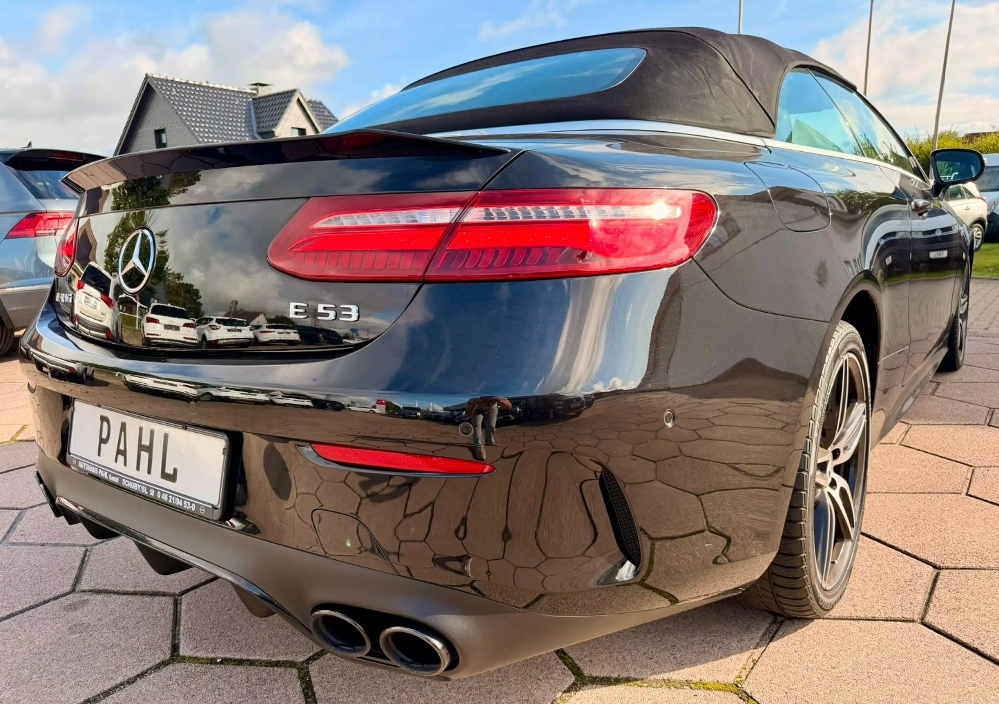 Mercedes-Benz E 53 AMG Cabrio 4Matic+ MEMORY BURMESTER LUFT — photo 4