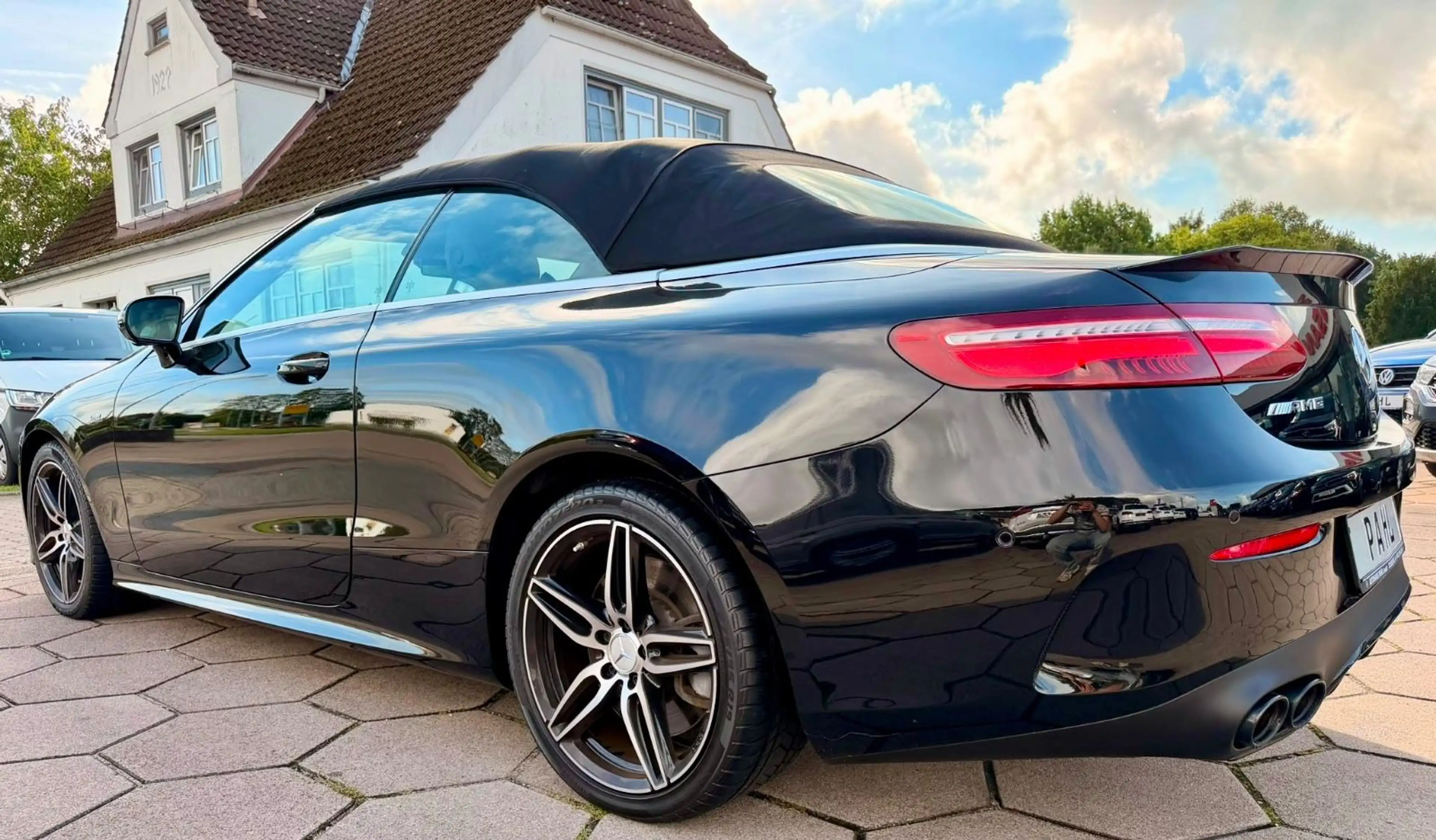 Mercedes-Benz E 53 AMG Cabrio 4Matic+ MEMORY BURMESTER LUFT — photo 9