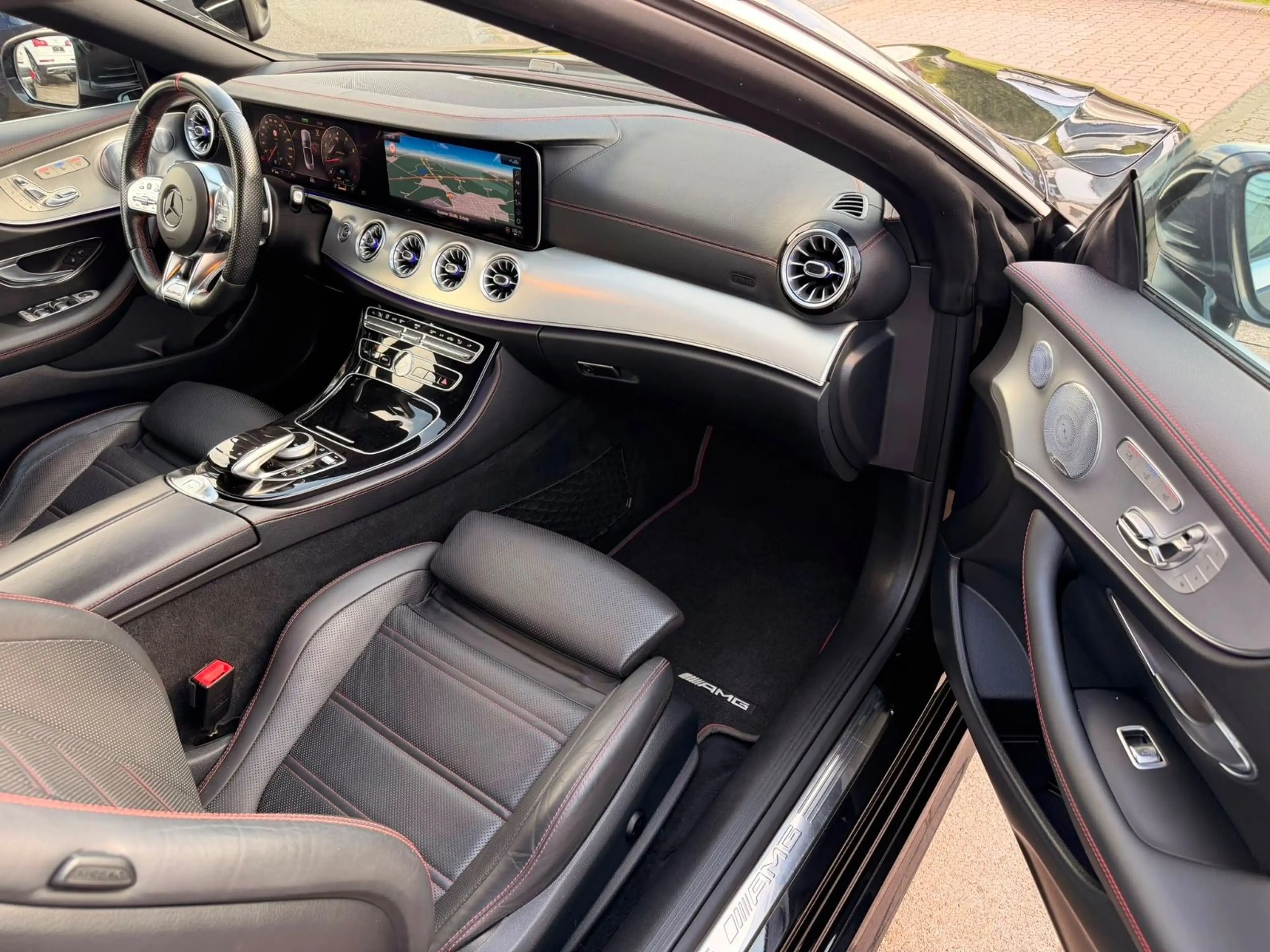Mercedes-Benz E 53 AMG Cabrio 4Matic+ MEMORY BURMESTER LUFT — photo 14