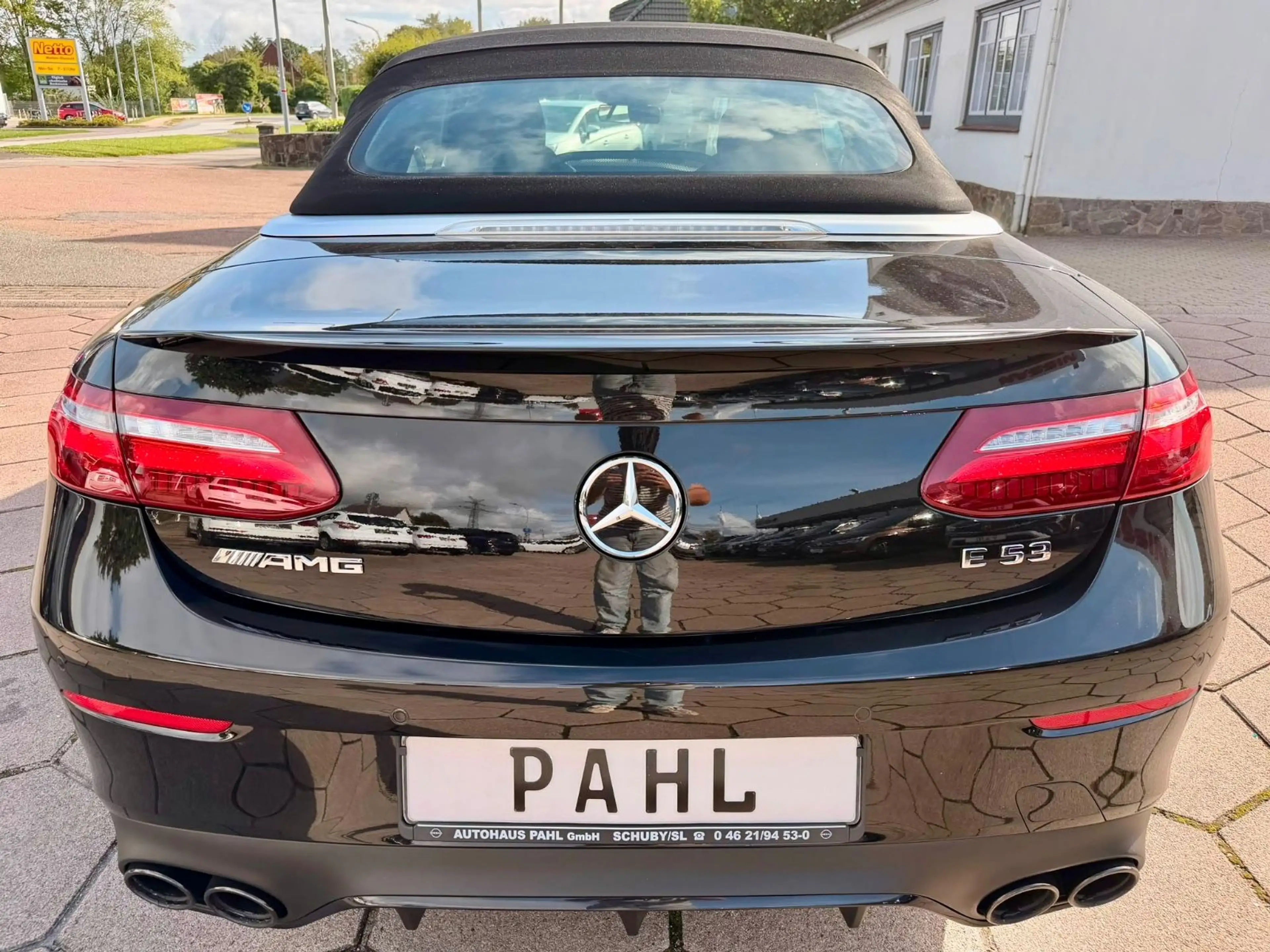 Mercedes-Benz E 53 AMG Cabrio 4Matic+ MEMORY BURMESTER LUFT — photo 5