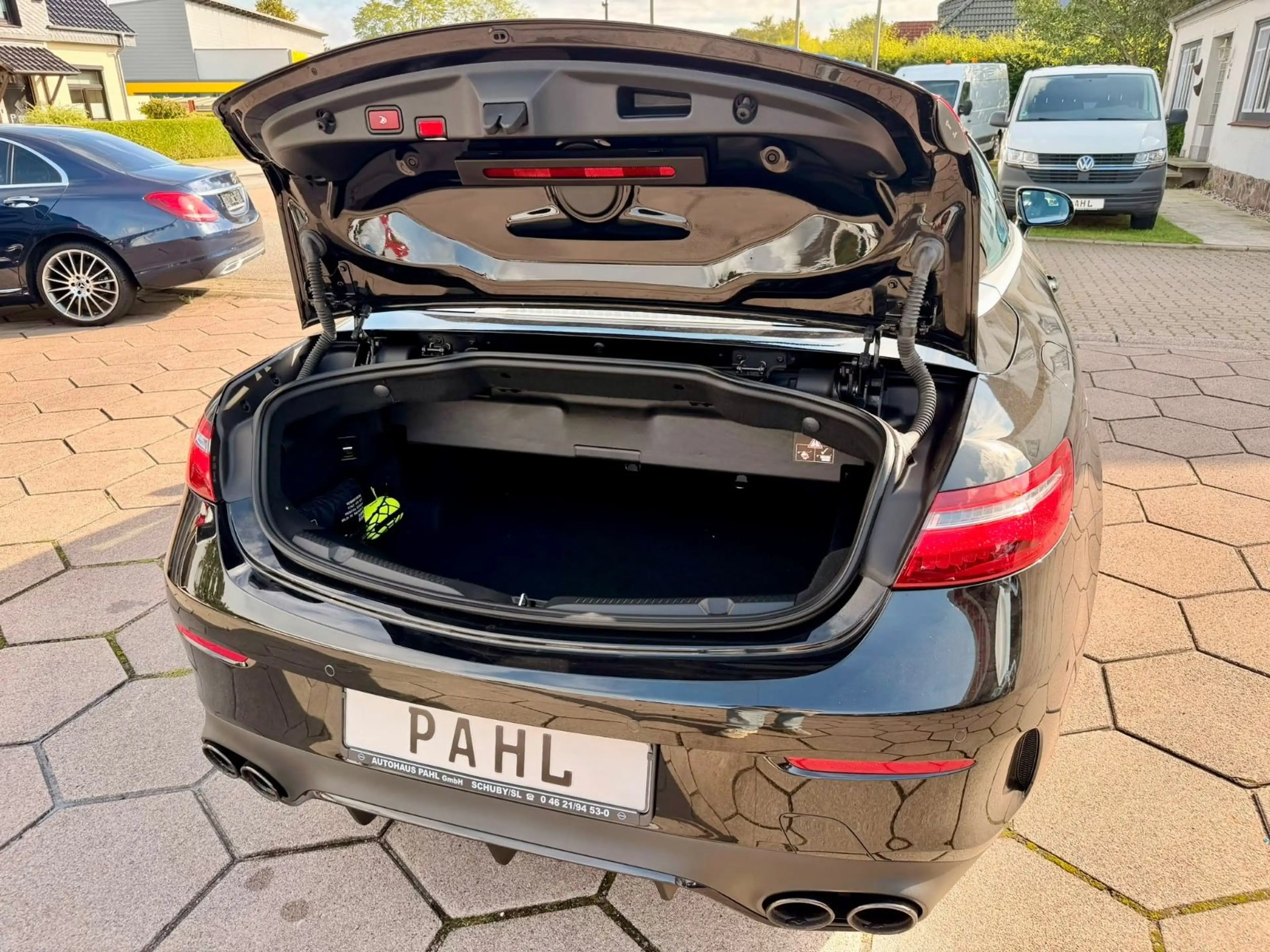 Mercedes-Benz E 53 AMG Cabrio 4Matic+ MEMORY BURMESTER LUFT — photo 6