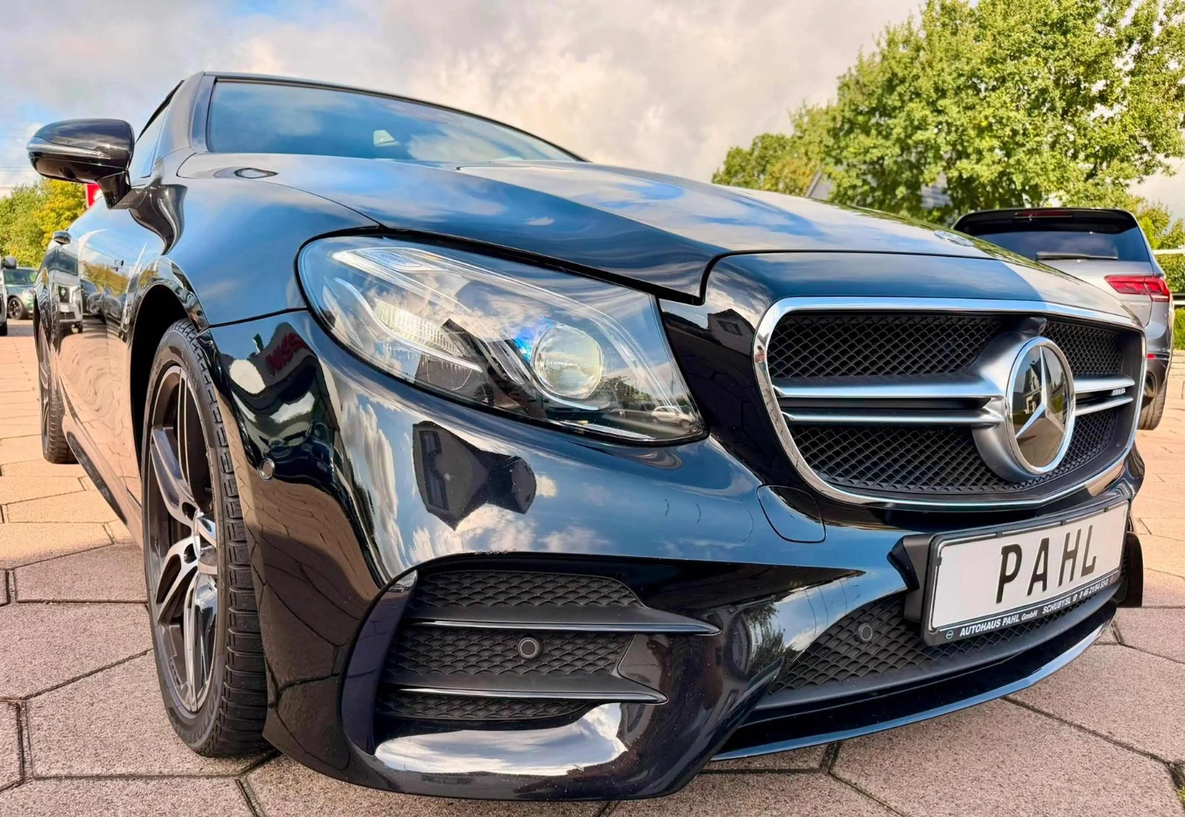 Mercedes-Benz E 53 AMG Cabrio 4Matic+ MEMORY BURMESTER LUFT — photo 3