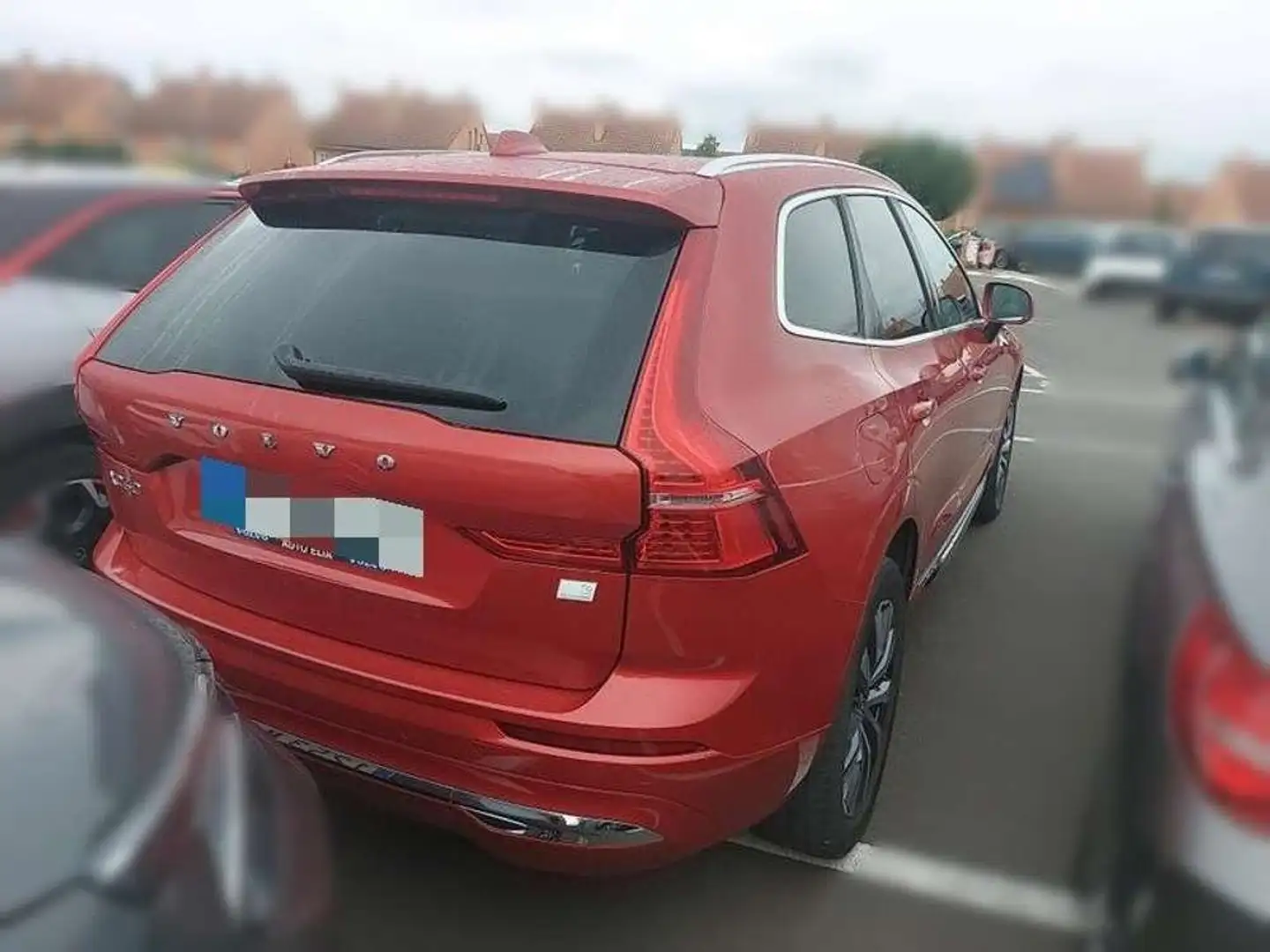 Volvo XC60 2.0 T6 AWD Recharge R-Design Auto Rojo - 2