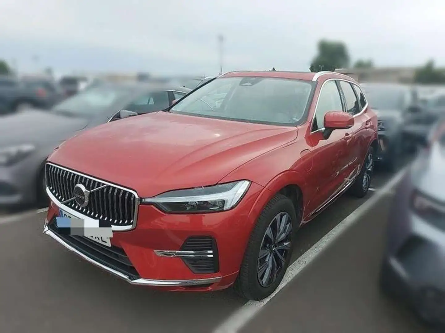 Volvo XC60 2.0 T6 AWD Recharge R-Design Auto Rojo - 1
