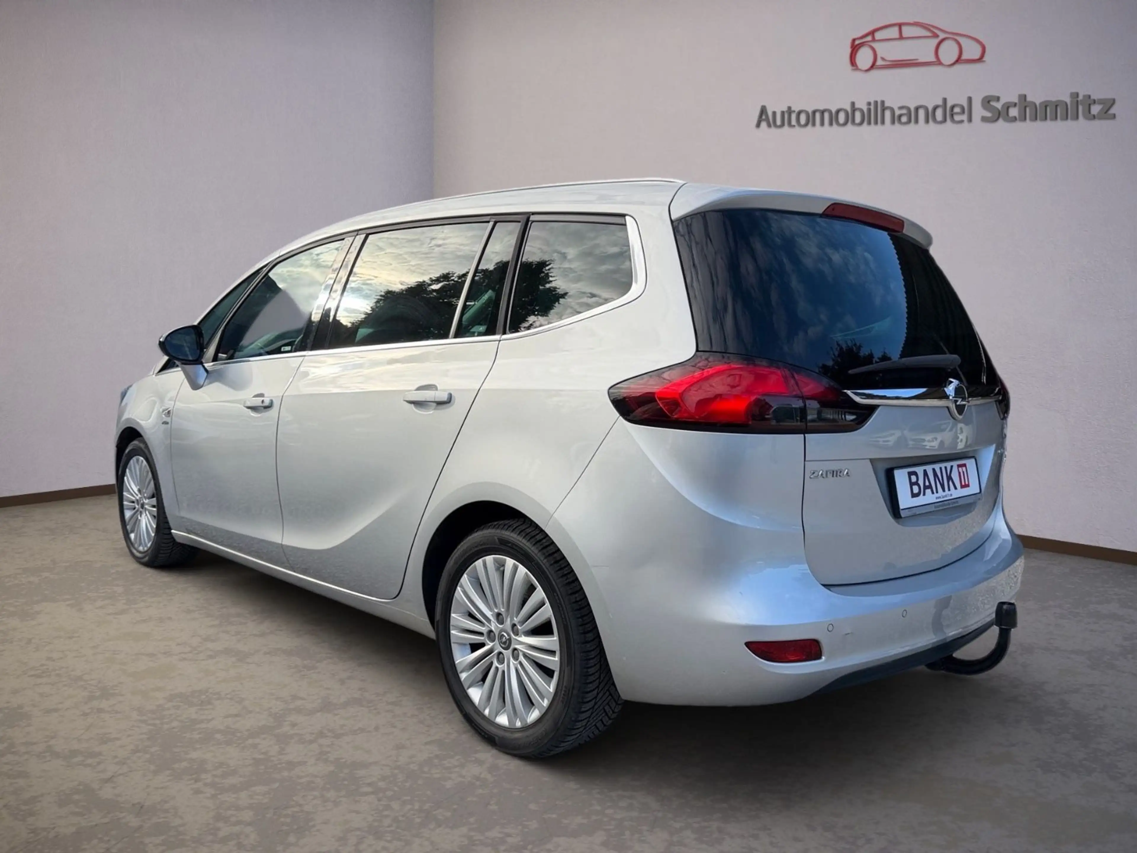 Opel Zafira C 1.4 Turbo Anhängerkupplung CarPlay — photo 5