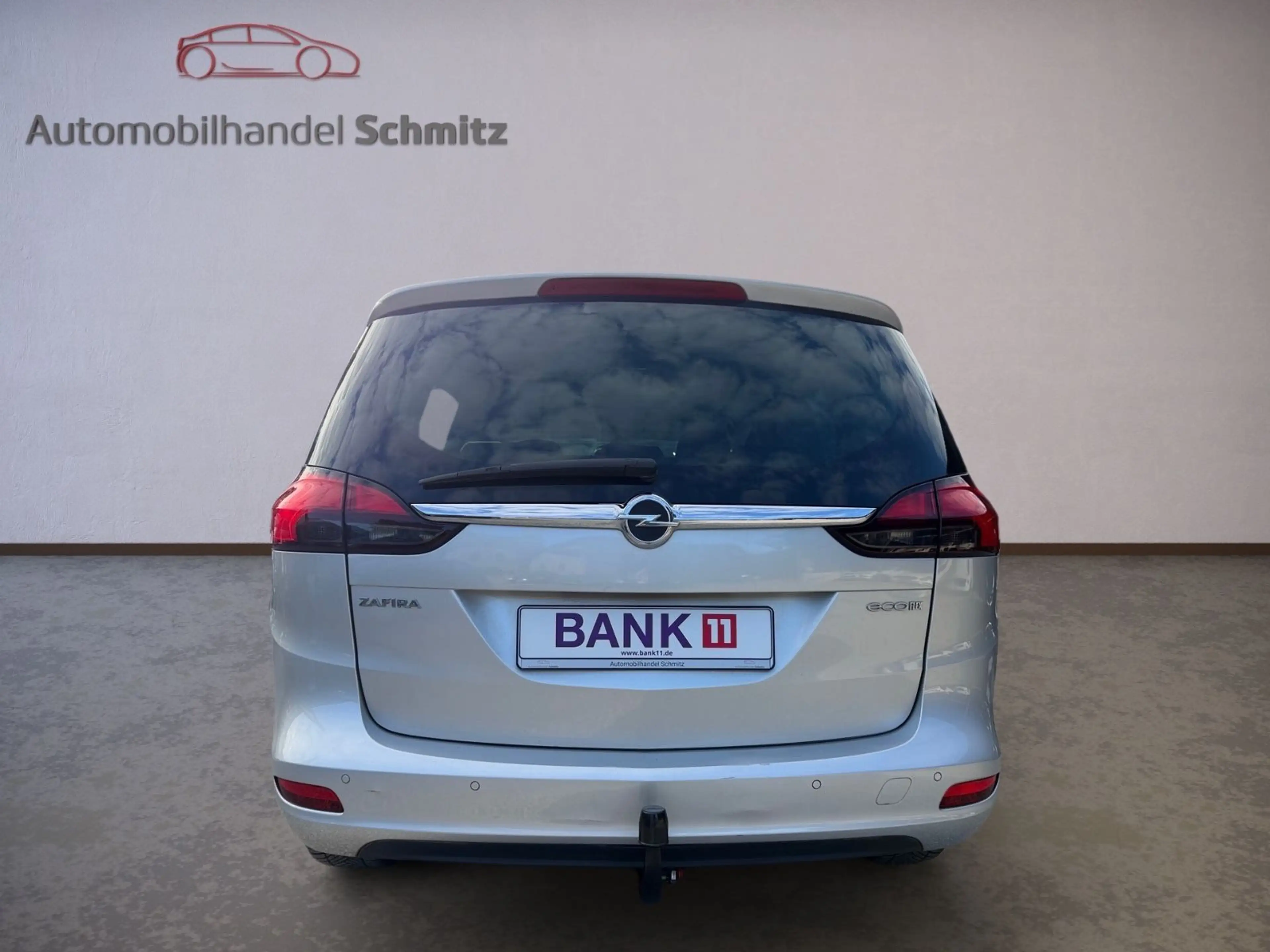 Opel Zafira C 1.4 Turbo Anhängerkupplung CarPlay — photo 6