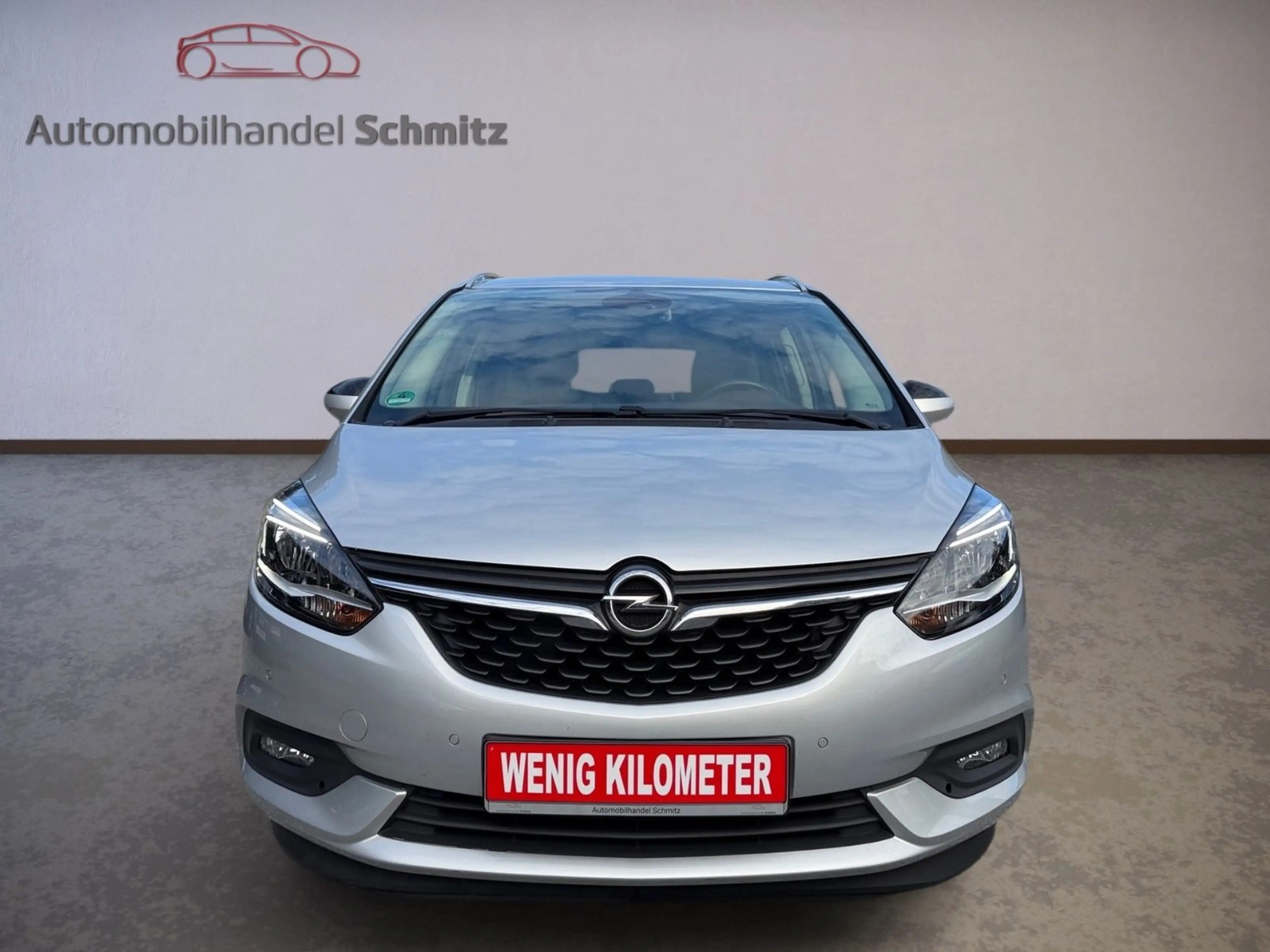 Opel Zafira C 1.4 Turbo Anhängerkupplung CarPlay — photo 2