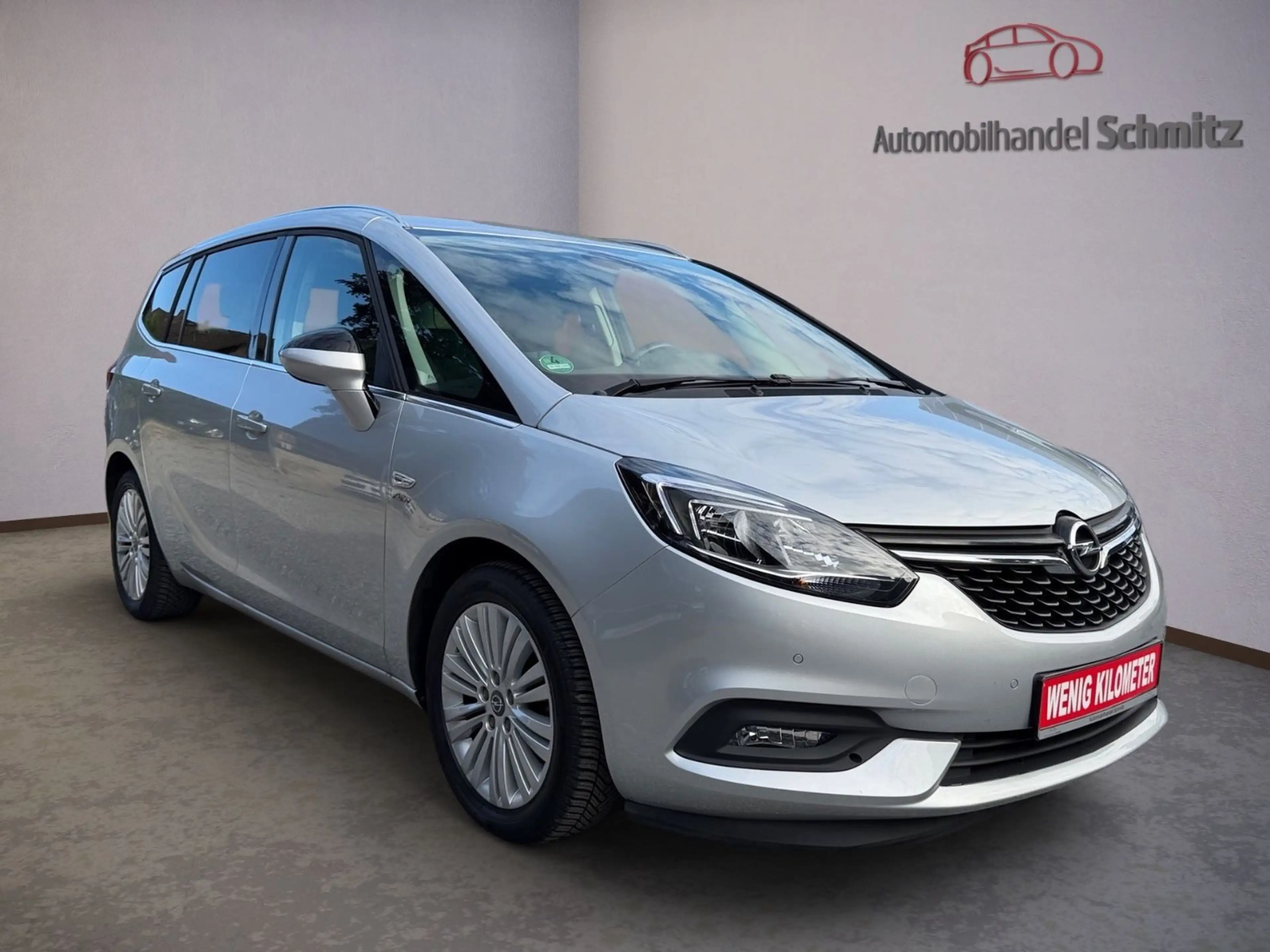Opel Zafira C 1.4 Turbo Anhängerkupplung CarPlay — photo 3