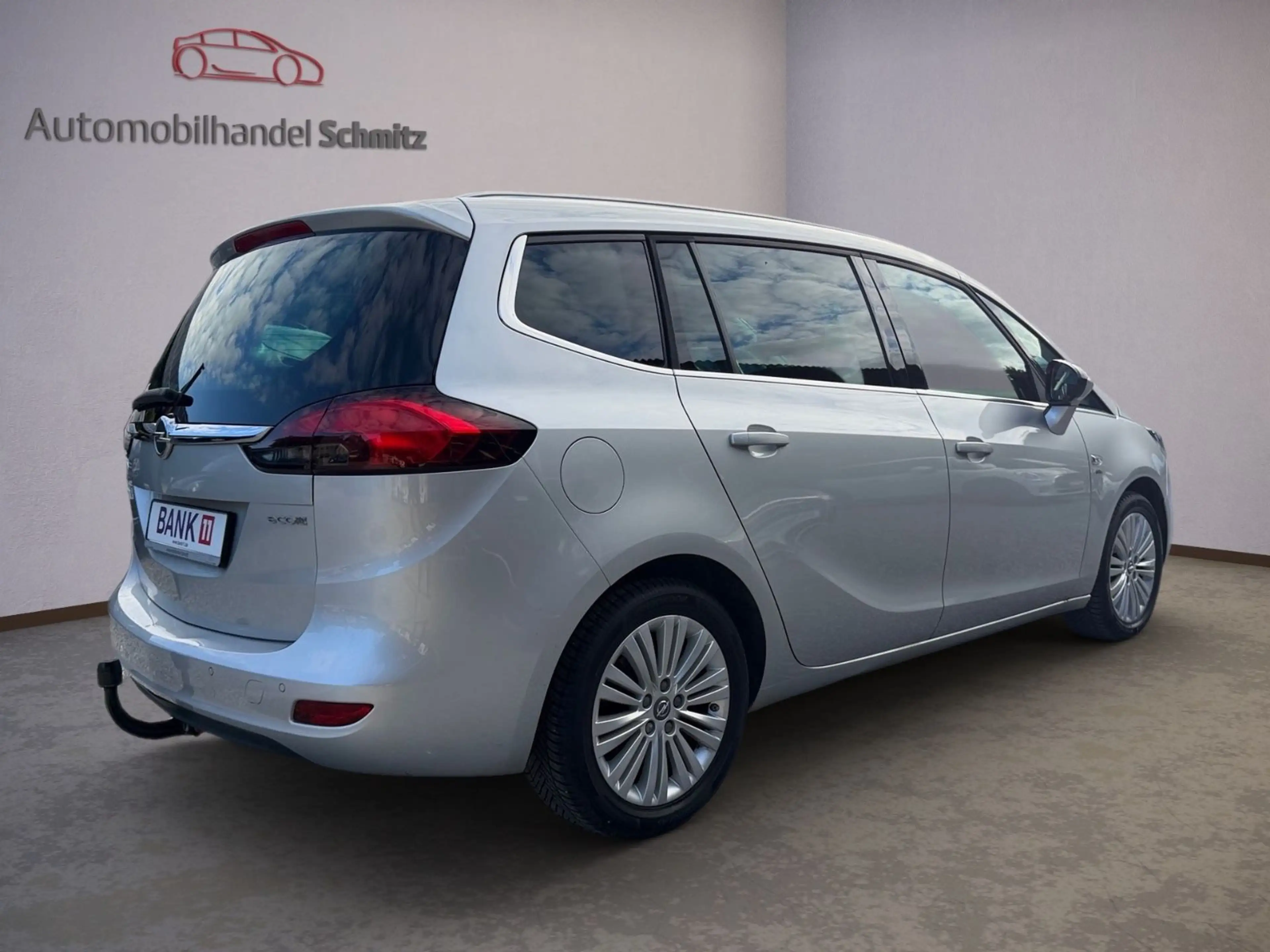 Opel Zafira C 1.4 Turbo Anhängerkupplung CarPlay — photo 7