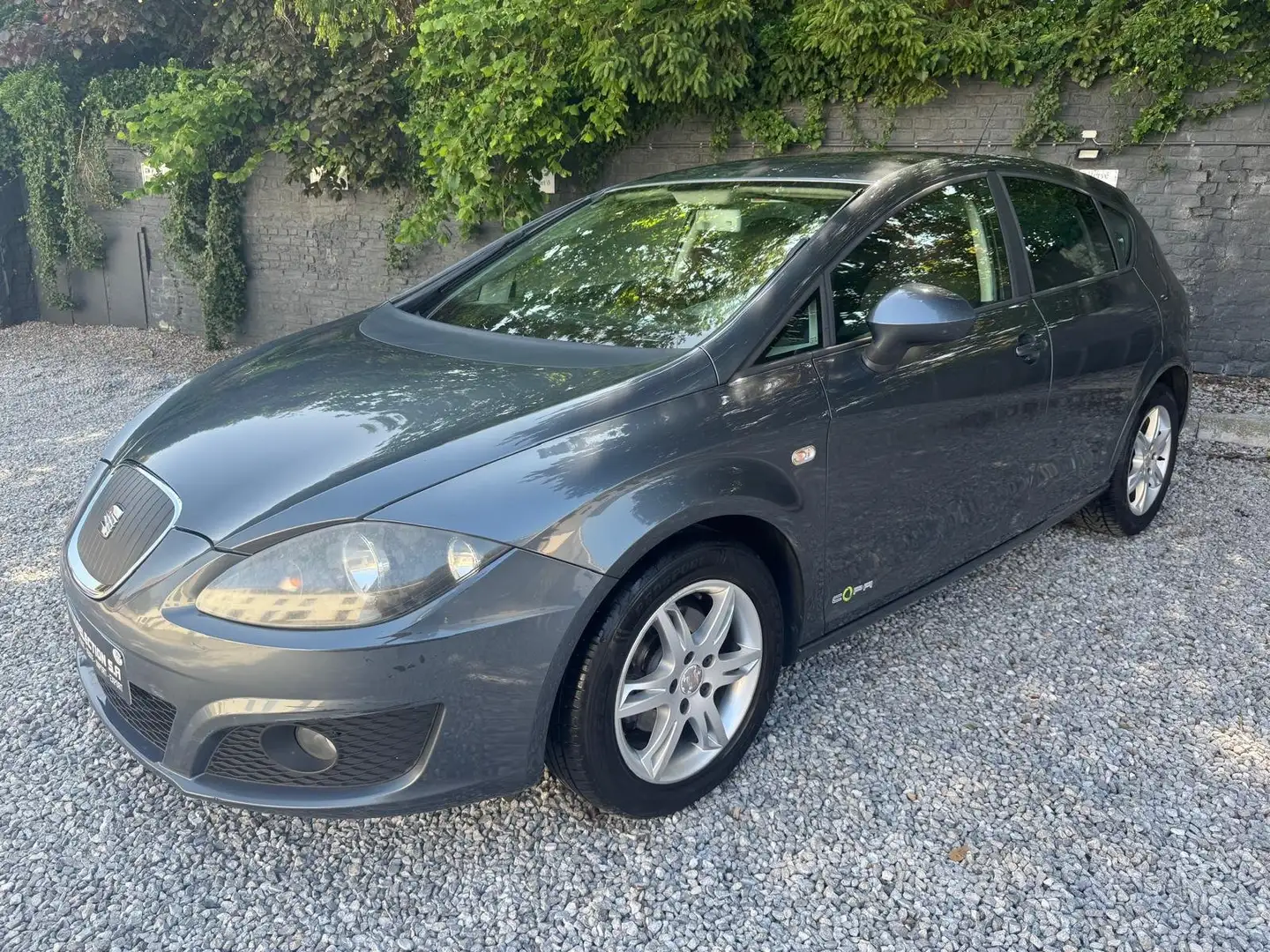 SEAT Leon 1.6 CR TDi Copa*1ER PROPRIETAIRE*GPS*AIRCO*JA16" Gris - 1