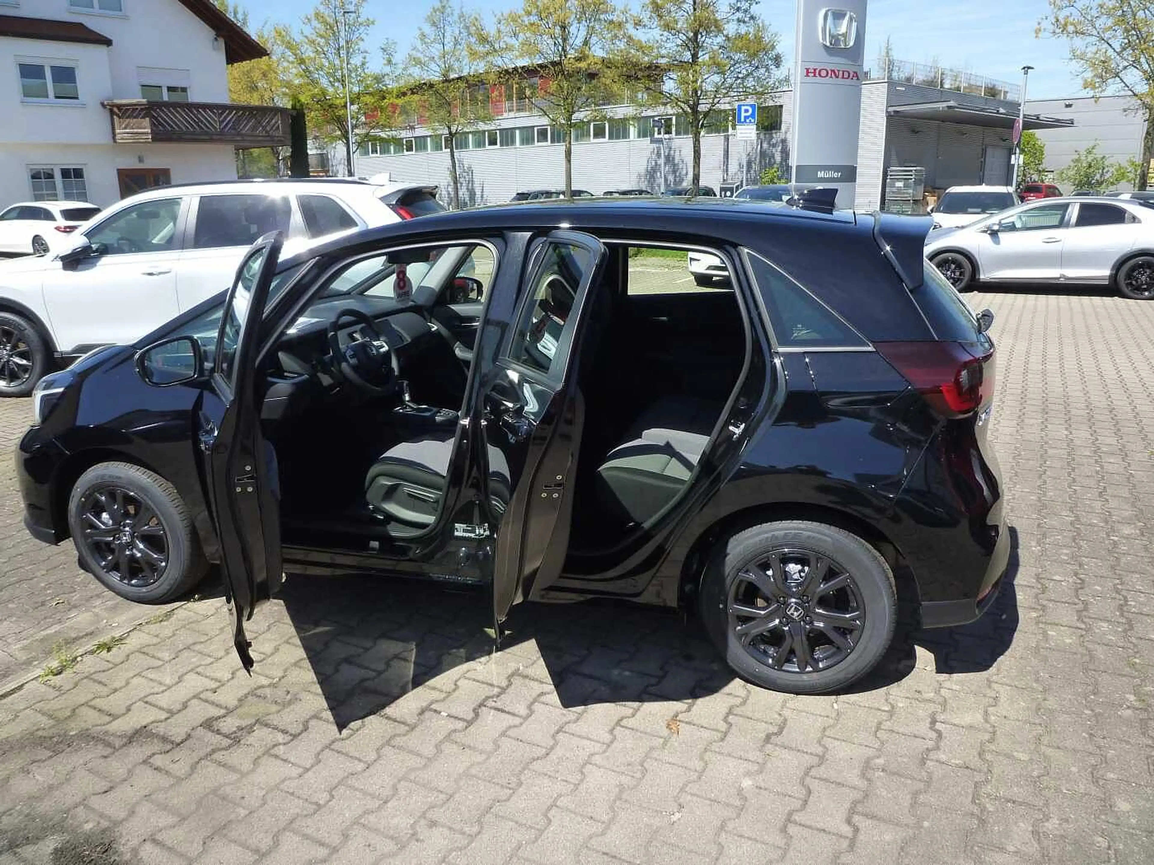 Honda Jazz Hybrid e:HEV 1.5 i-MMD Elegance — photo 4
