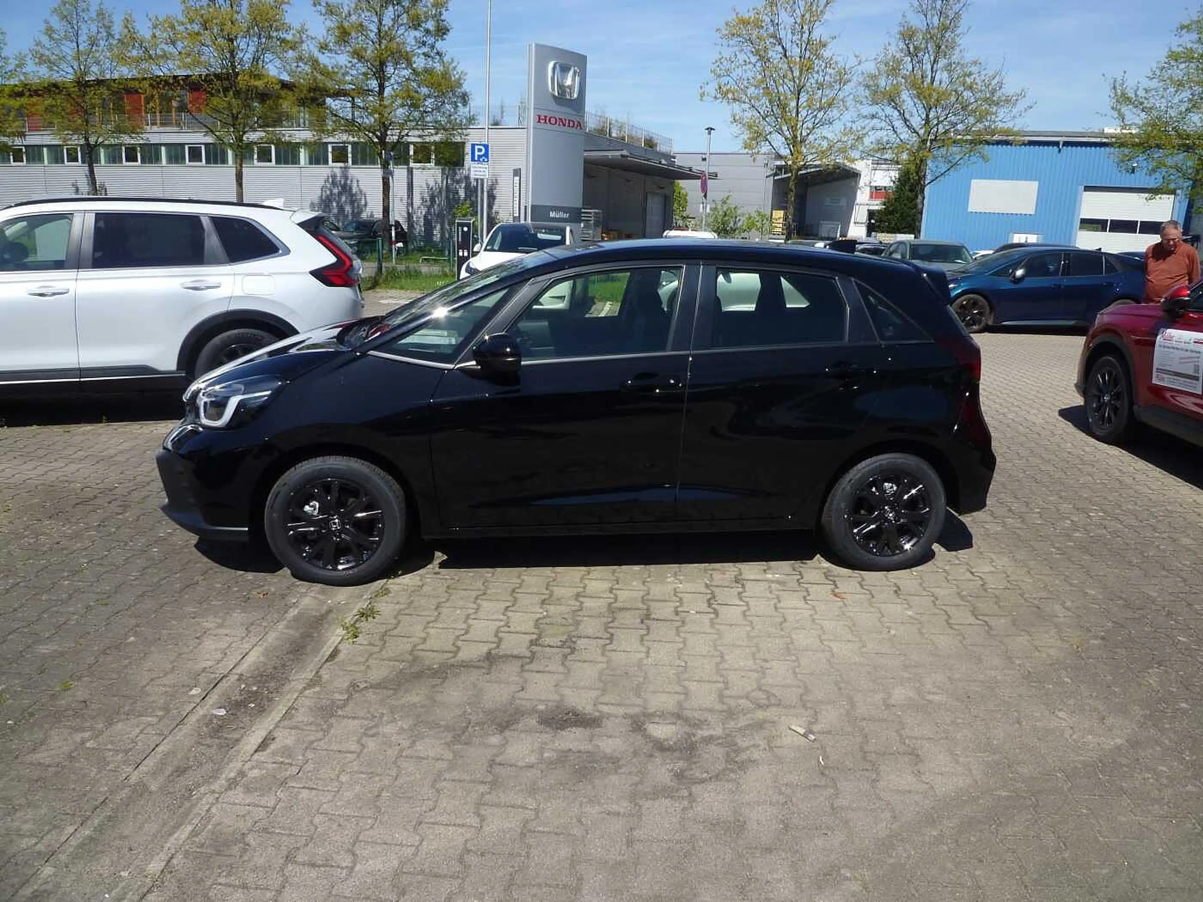 Honda Jazz Hybrid e:HEV 1.5 i-MMD Elegance — photo 3