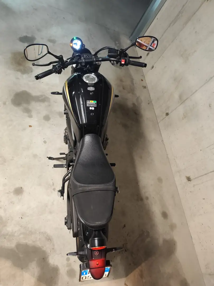Yamaha XSR 700 kw35 x A2 Černá - 1