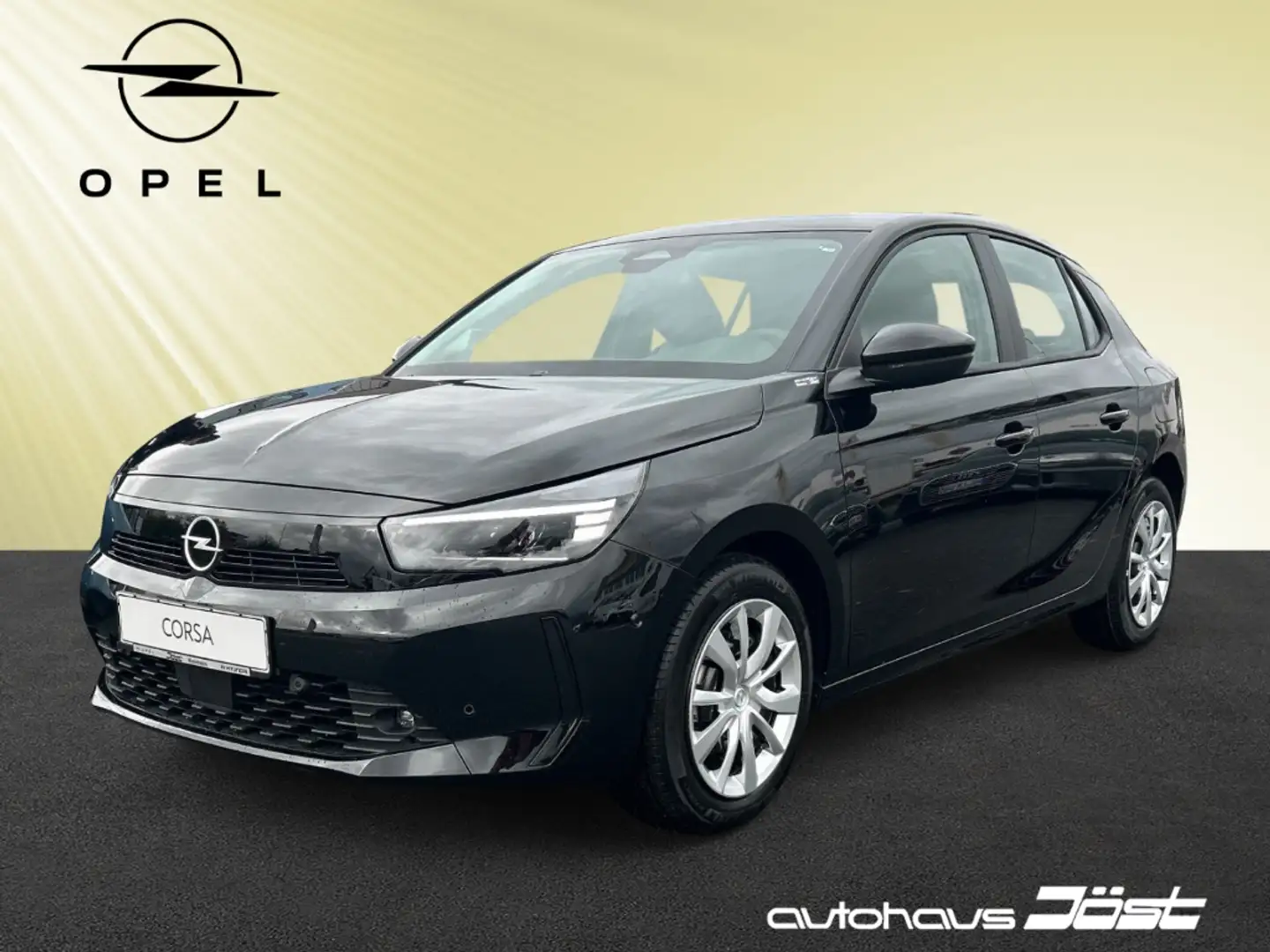Opel Corsa Edition 1.2 DiT 20 weitere verfügbar ! Schwarz - 1