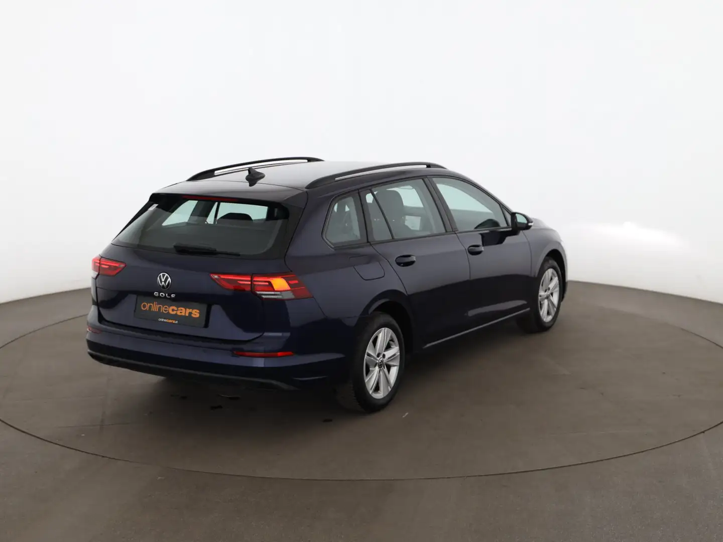 Volkswagen Golf Variant Golf VIII Variant 2.0 TDI Life LED RADAR NAVI PDC Blau - 2