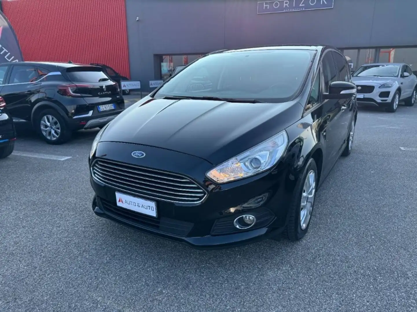 Ford S-Max 2.0 tdci Plus s&s 150cv Nero - 2