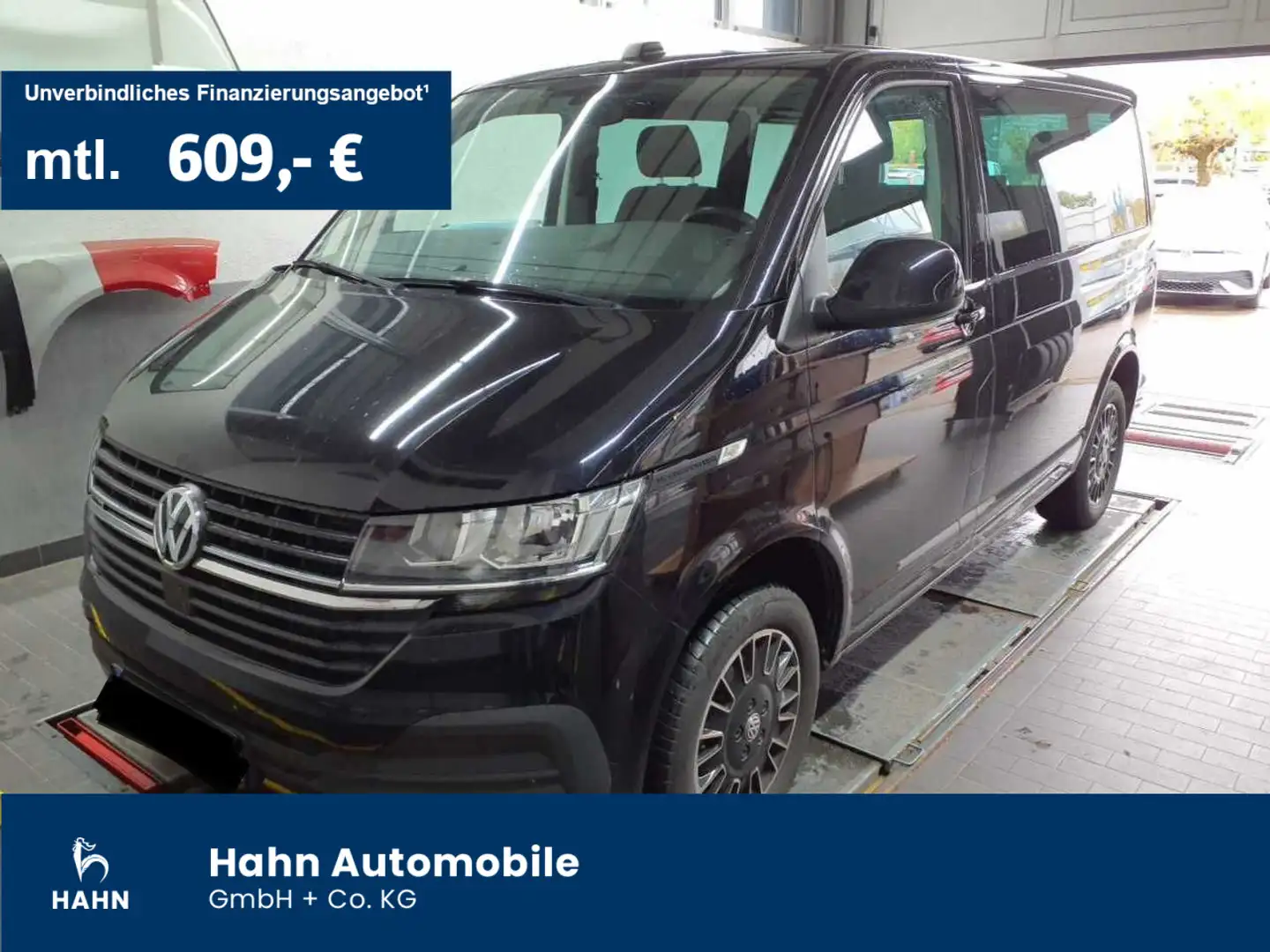 Volkswagen T6.1 Kombi 2.0TDI 4Motion L1H1 DSG Navi PDC Klim Schwarz - 1