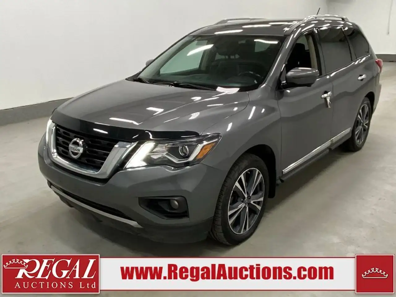 2018 Nissan Pathfinder