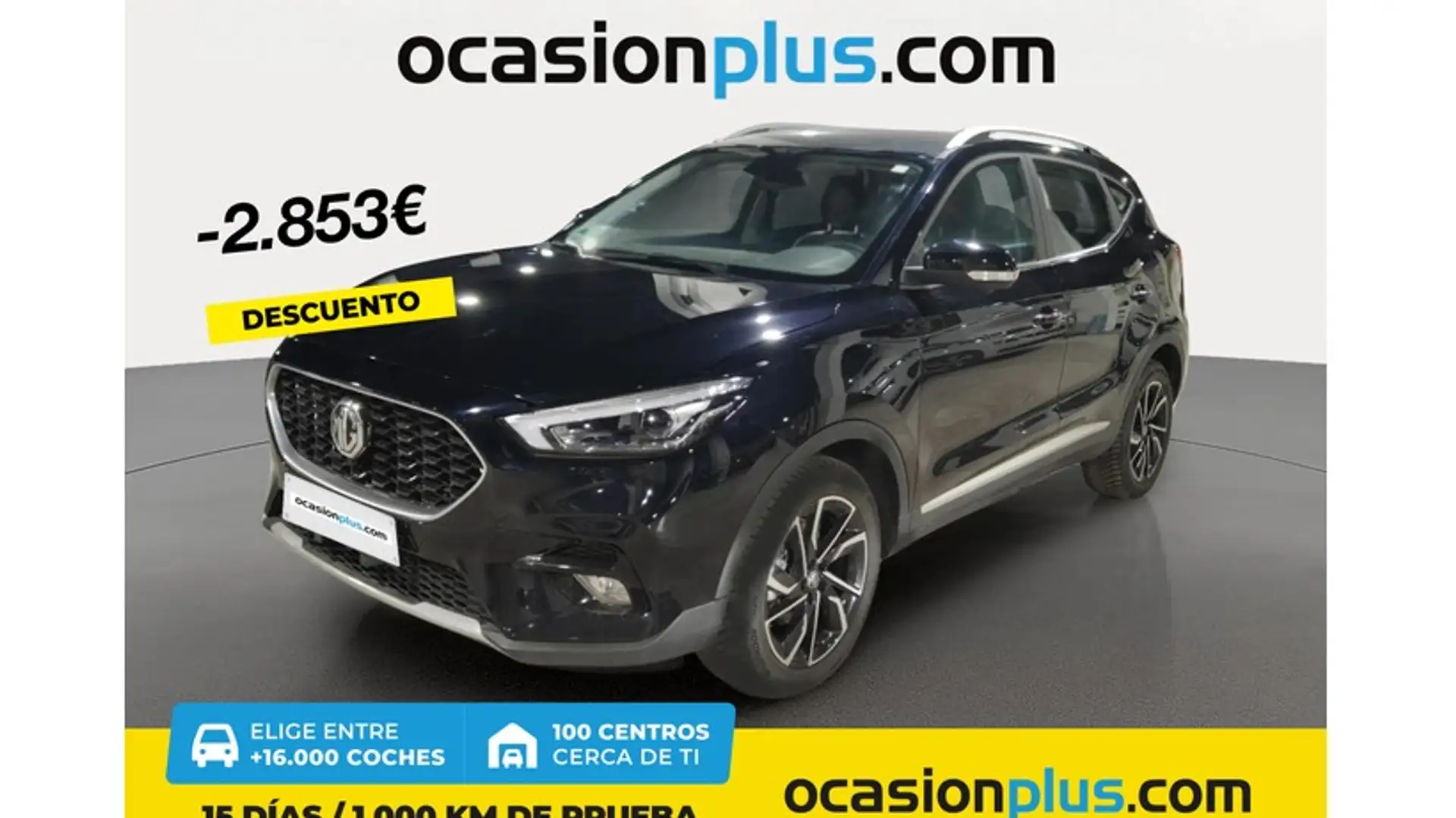 MG ZS 1.8 120 Blanco - 1