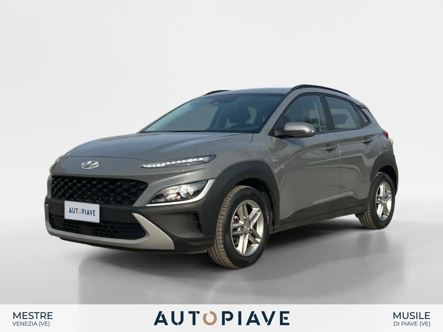 Hyundai KONA 1.0 T-GDI Hybrid 48V iMT XTech Gris - 1