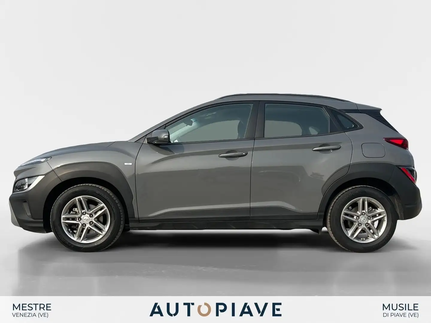 Hyundai KONA 1.0 T-GDI Hybrid 48V iMT XTech Gris - 2