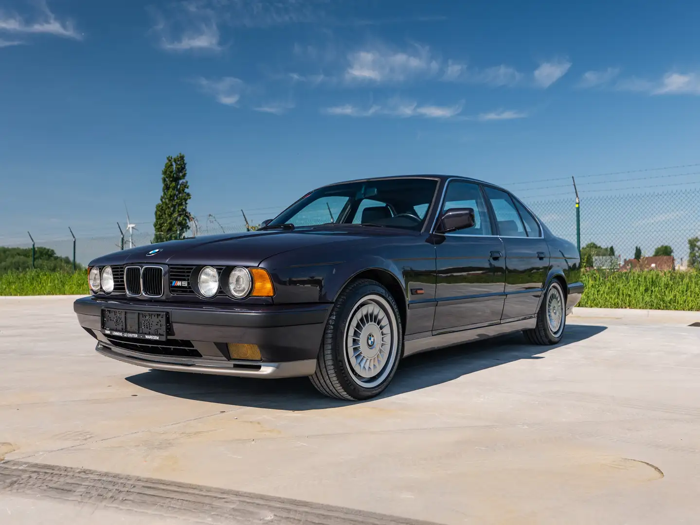 BMW M5 M5 Violet - 1