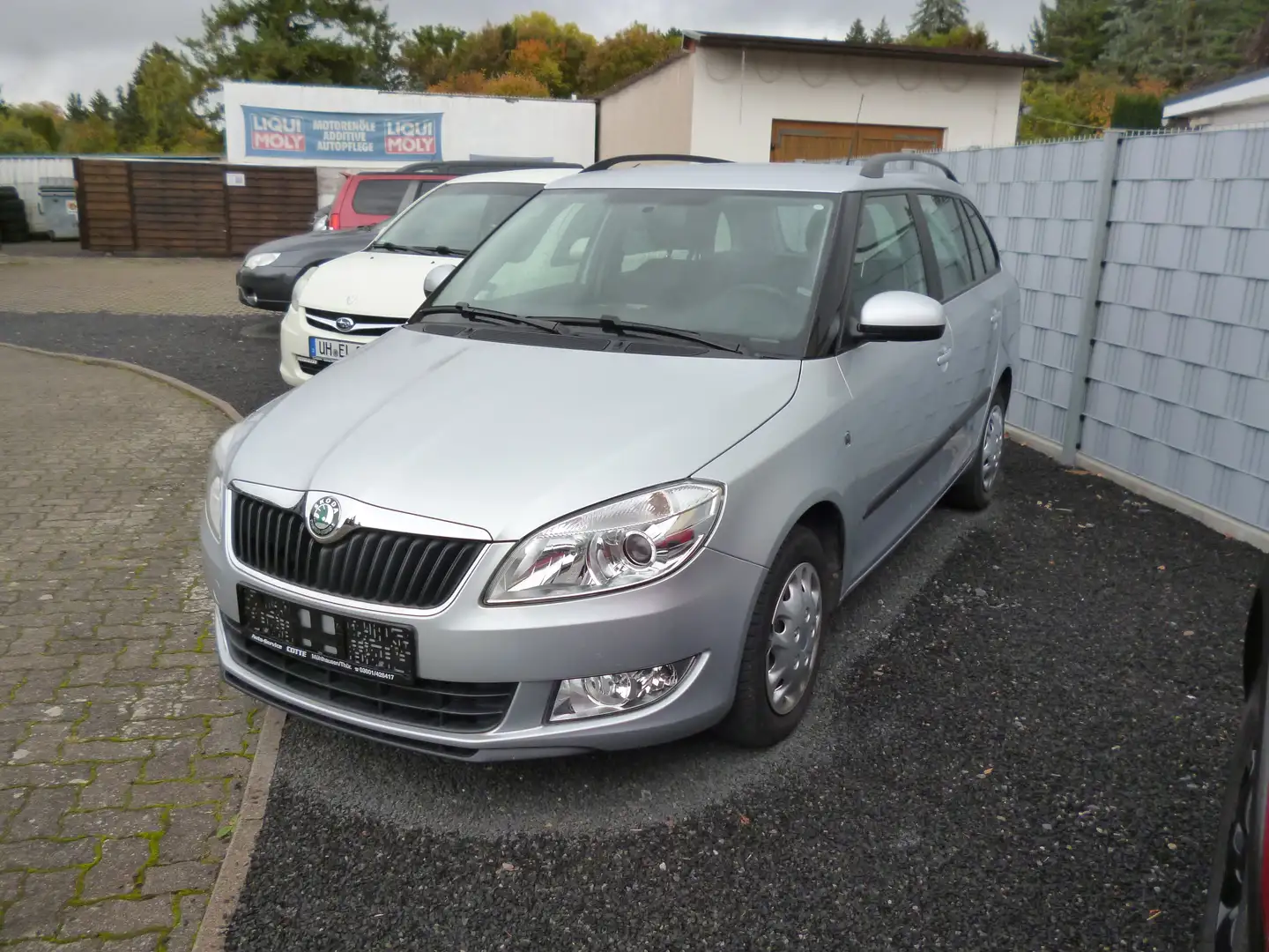 Skoda Fabia Fabia II Combi 1.2 TSI Combi Classic Silber - 2