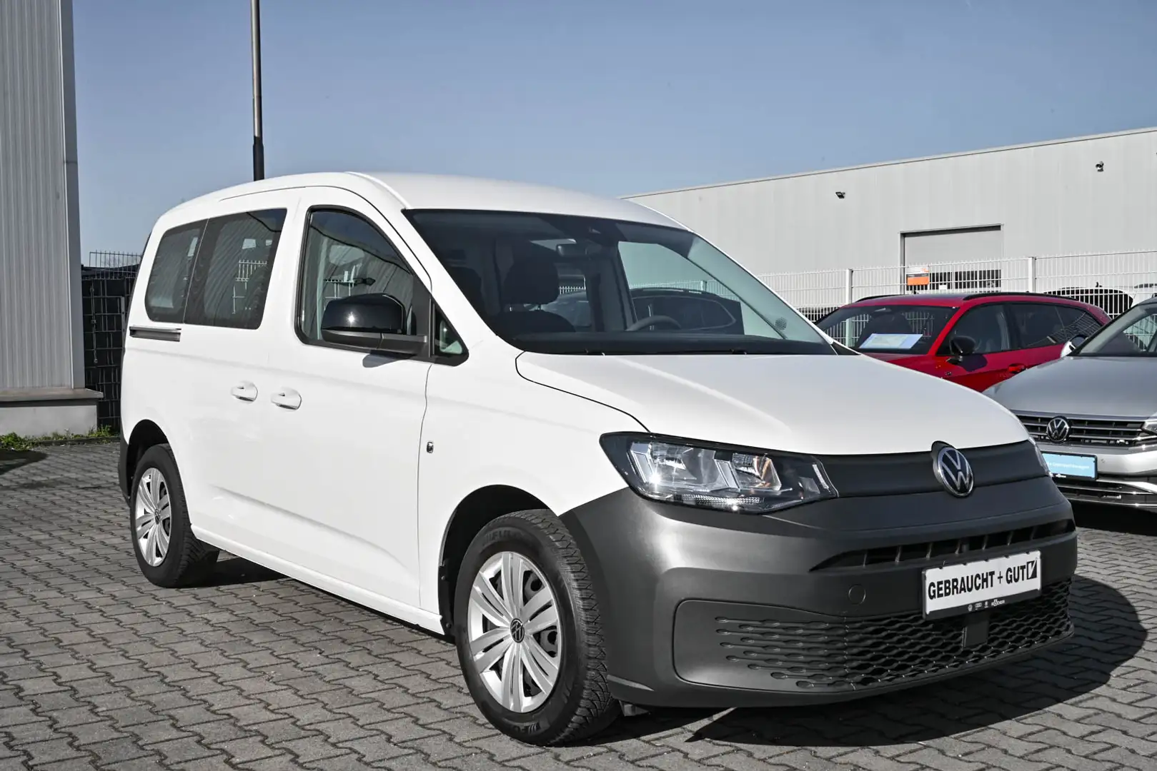 Volkswagen Caddy 2.0 TDI Klima 5 Sitzer Blanco - 2