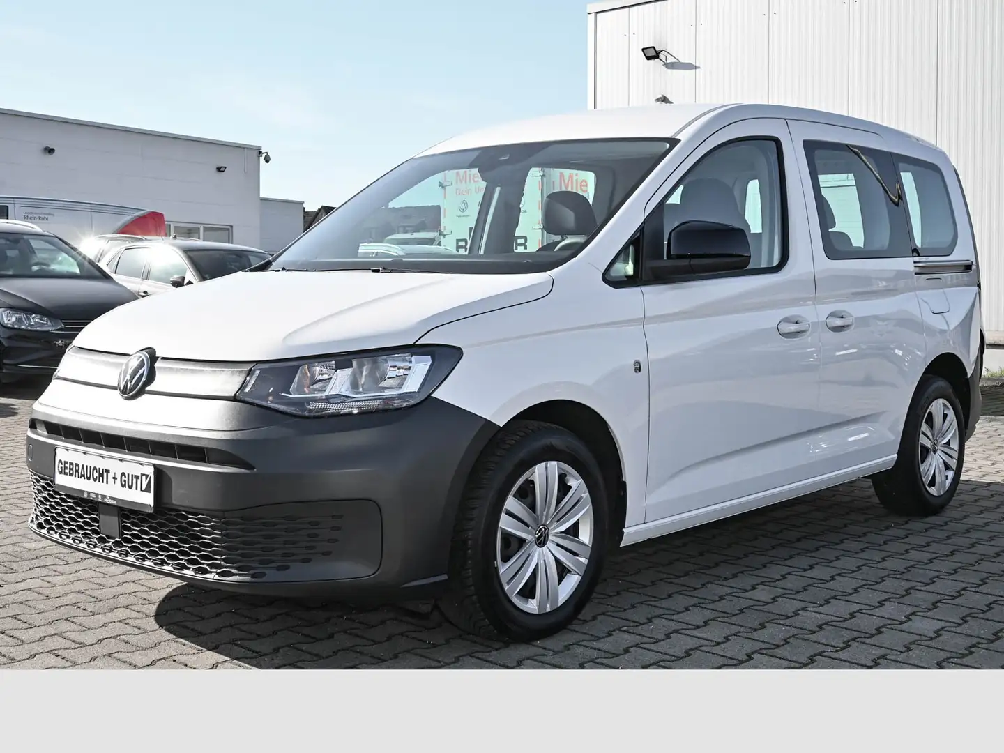 Volkswagen Caddy 2.0 TDI Klima 5 Sitzer Blanco - 1