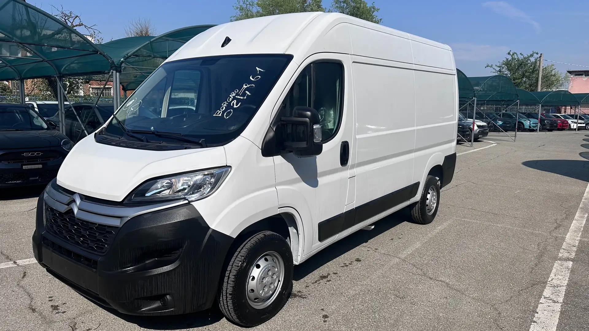 Citroen JUMPER 33 L2H2 BlueHDi 140 CV Bianco - 2