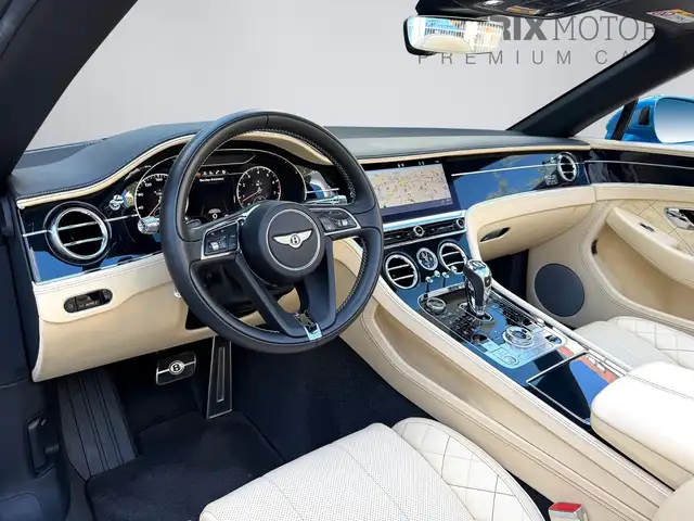 Bentley Continental GT view 11