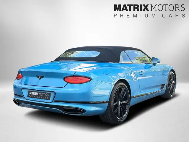 Bentley Continental GT view 2