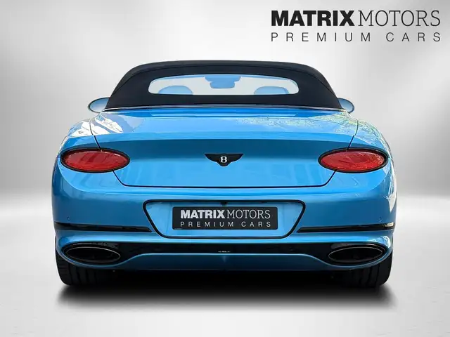 Bentley Continental GT view 14