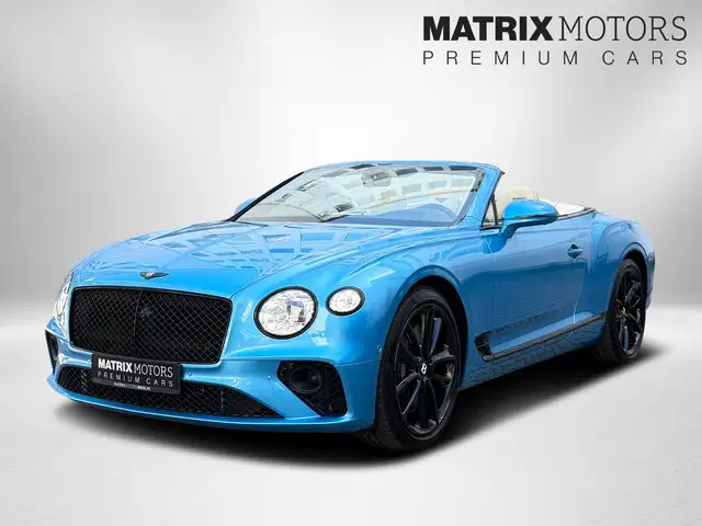 2019 Bentley Continental GT in Blue for sale
