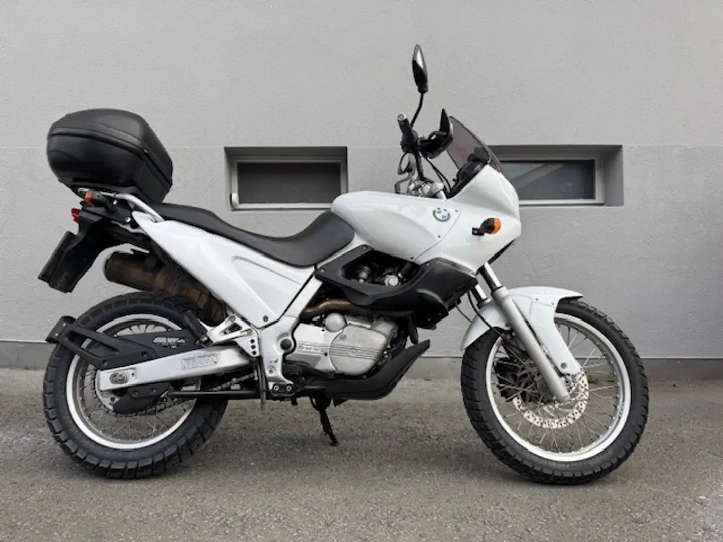 BMW F 650 F 650 Blanco - 1
