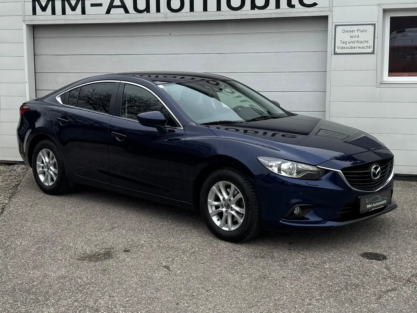 Mazda 6 2.0i*PDC*SHZ*NAVI*XENON*uvm Blau - 1